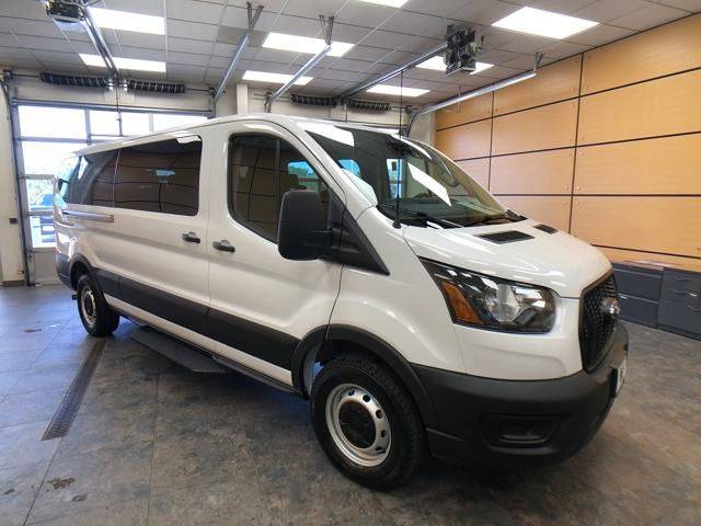2024 Ford Transit Passenger Wagon T-350 XL — Passenger Van — 7,343 mi — Des Moines, IA