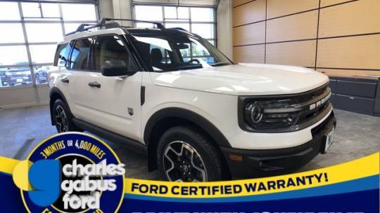 2021 Ford Bronco Sport Big Bend — SUV — 101,516 mi — Des Moines, IA