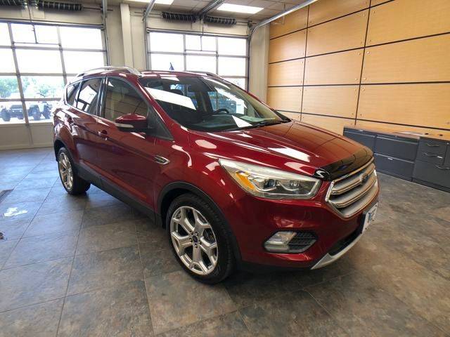 2017 Ford Escape Titanium — SUV — 116,744 mi — Des Moines, IA