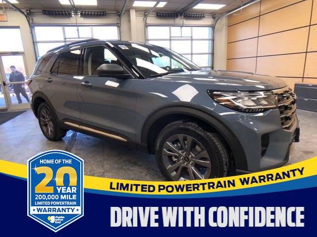 2025 Ford Explorer Active — SUV — 7,982 mi — Des Moines, IA