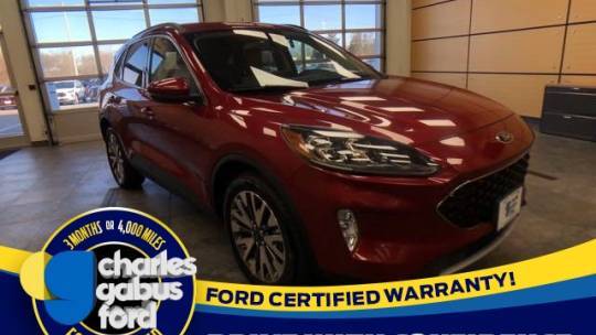 2020 Ford Escape Hybrid Titanium — SUV — 90,061 mi — Des Moines, IA