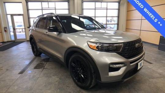 2023 Ford Explorer XLT — SUV — 9,687 mi — Des Moines, IA
