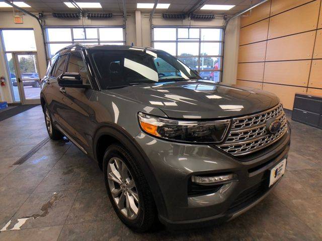 2023 Ford Explorer Limited — SUV — 34,372 mi — Des Moines, IA
