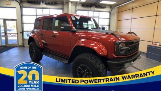 2024 Ford Bronco Raptor — SUV — 3,610 mi — Des Moines, IA