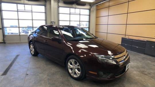 2012 Ford Fusion SE — Sedan — 108,927 mi — Des Moines, IA