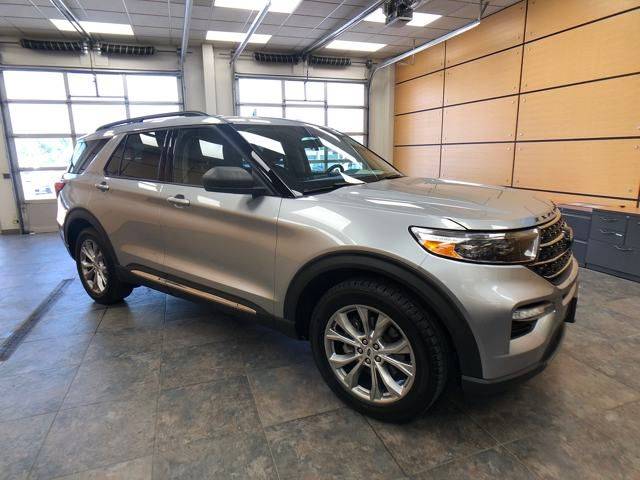 2021 Ford Explorer XLT — SUV — 60,361 mi — Des Moines, IA