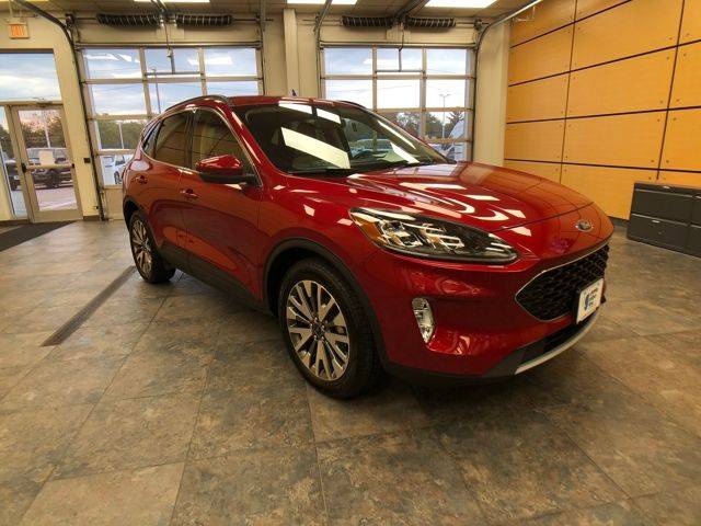 2020 Ford Escape Hybrid Titanium — SUV — 62,563 mi — Des Moines, IA