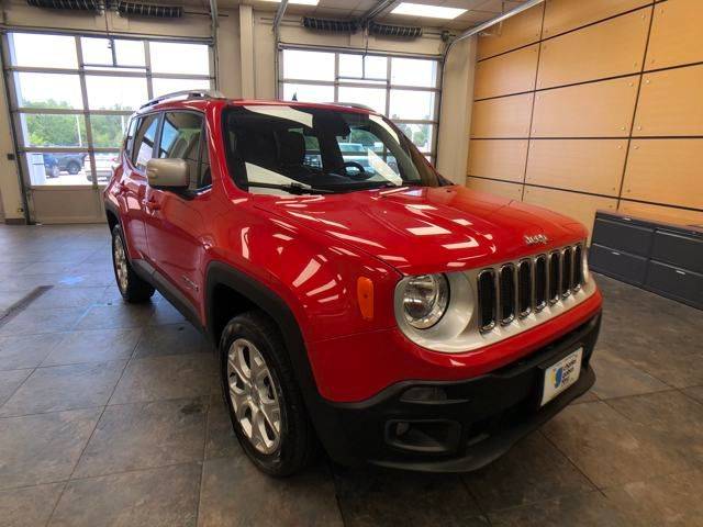 2018 Jeep Renegade Limited — SUV — 71,920 mi — Des Moines, IA
