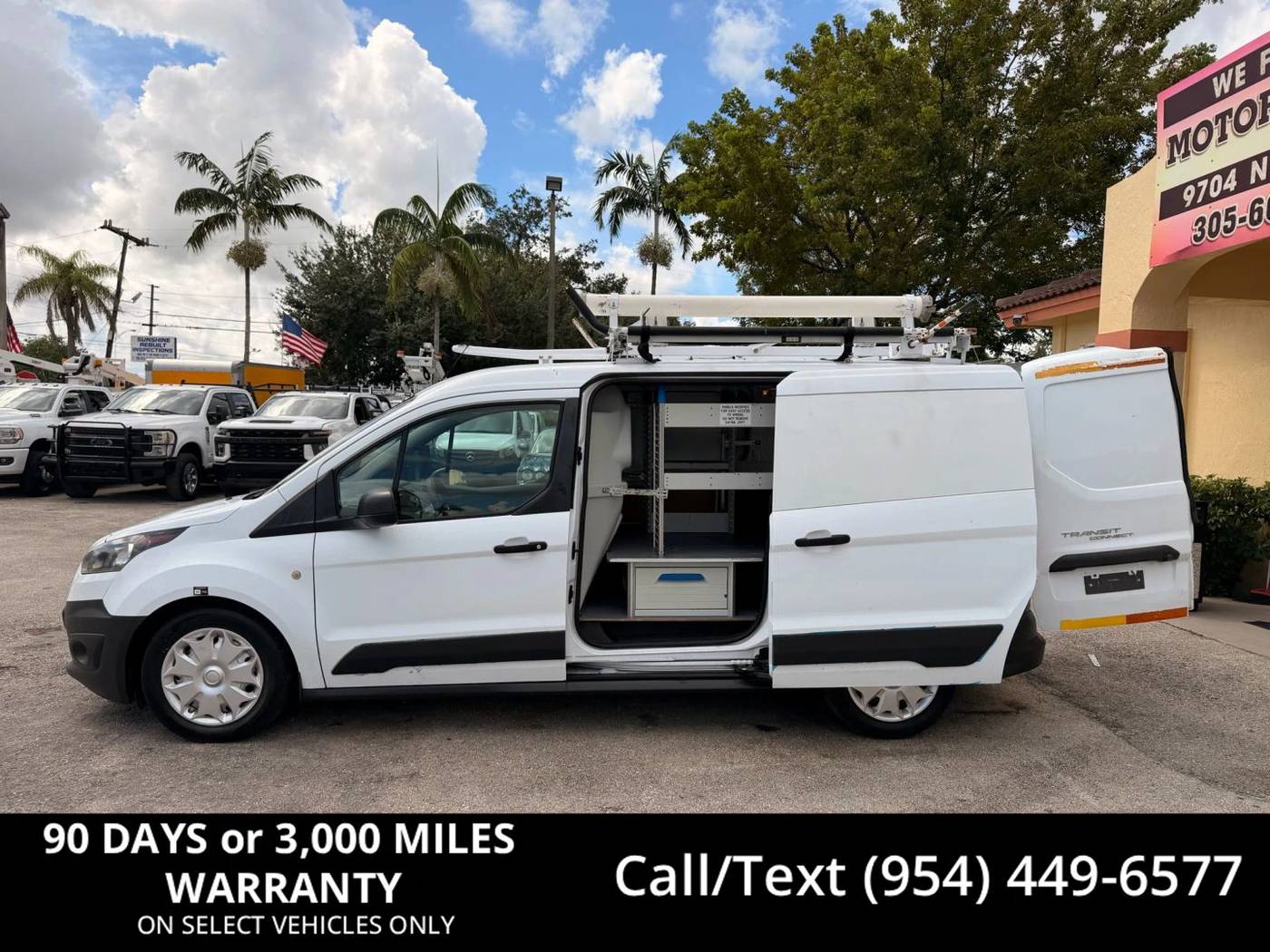 2016 Ford Transit Connect Van XL — Cargo Van — 78,212 mi — Miami, FL