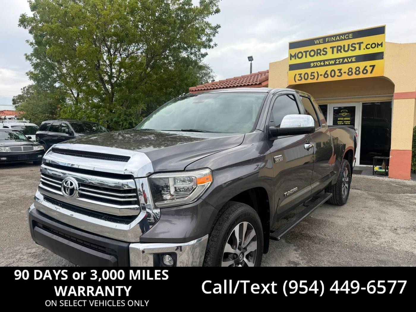 2019 Toyota Tundra Limited