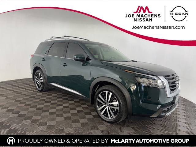 2024 Nissan Pathfinder Platinum — SUV — 20,553 mi — Columbia, MO