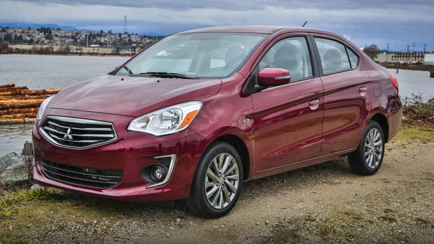 2020 Mitsubishi Mirage SE — Sedan — 39,292 mi — Columbia, MO