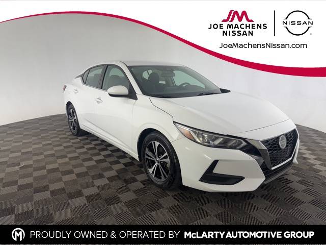 2021 Nissan Sentra SV — Sedan — 45,704 mi — Columbia, MO