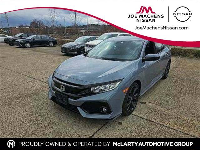 2018 Honda Civic Sport — Hatchback — 57,117 mi — Columbia, MO