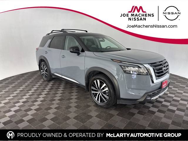 2023 Nissan Pathfinder Platinum — SUV — 49,938 mi — Columbia, MO