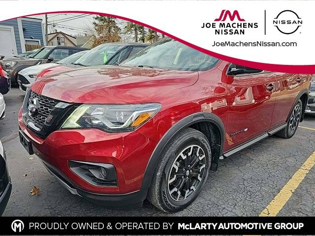 2019 Nissan Pathfinder SV — SUV — 55,450 mi — Columbia, MO