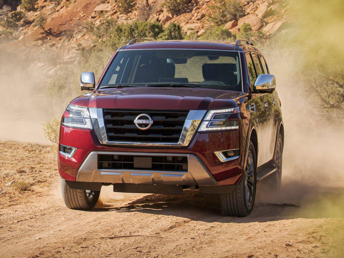 2022 Nissan Armada Platinum — SUV — 40,868 mi — Columbia, MO