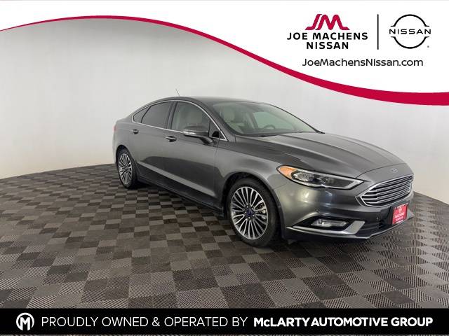 2018 Ford Fusion Titanium — Sedan — 78,081 mi — Columbia, MO
