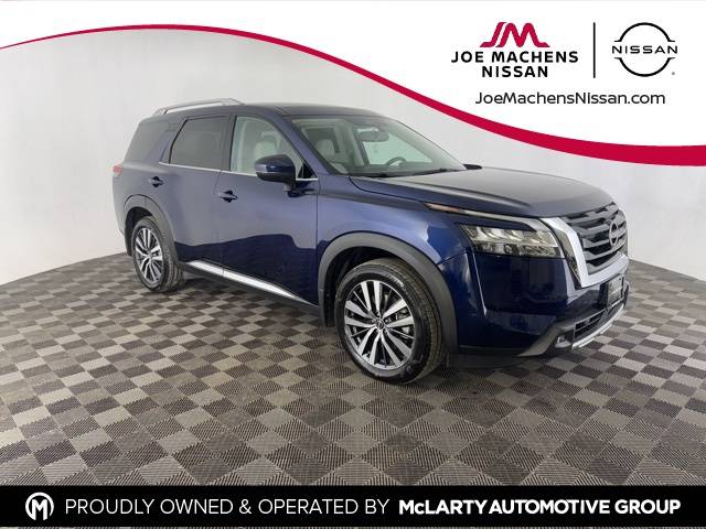 2022 Nissan Pathfinder Platinum — SUV — 37,858 mi — Columbia, MO