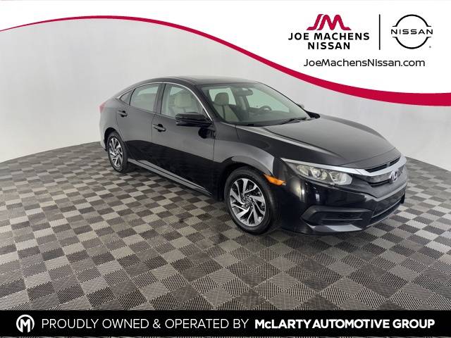 2018 Honda Civic EX — Sedan — 82,362 mi — Columbia, MO