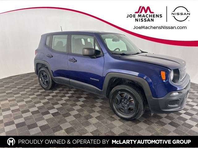 2018 Jeep Renegade Sport — SUV — 104,266 mi — Columbia, MO