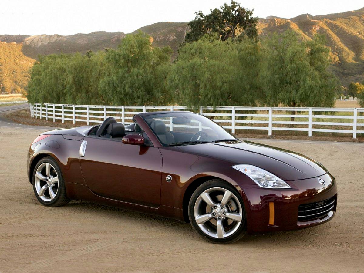 2008 Nissan 350Z Touring — Convertible — 48,471 mi — Columbia, MO