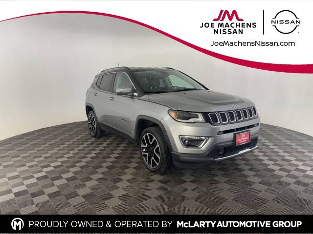2018 Jeep Compass Limited — SUV — 118,103 mi — Columbia, MO
