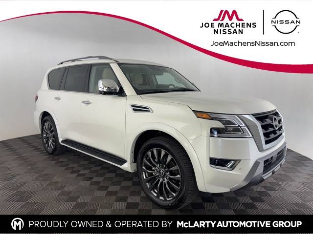 2024 Nissan Armada Platinum — SUV — 7,683 mi — Columbia, MO