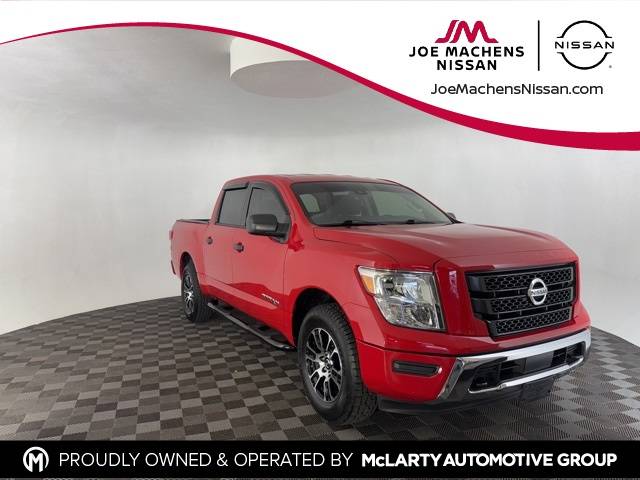 2022 Nissan Titan SV — Pickup Truck — 40,809 mi — Columbia, MO