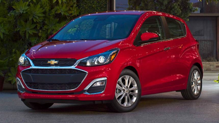 2021 Chevrolet Spark 1LT — Hatchback — 48,738 mi — Columbia, MO