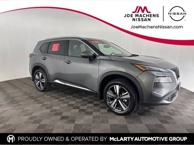 2022 Nissan Rogue SL — SUV — 34,781 mi — Columbia, MO