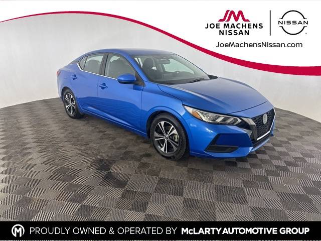 2021 Nissan Sentra SV — Sedan — 61,085 mi — Columbia, MO