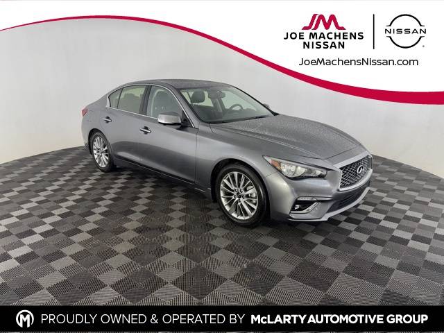 2022 INFINITI Q50 LUXE — Sedan — 20,971 mi — Columbia, MO