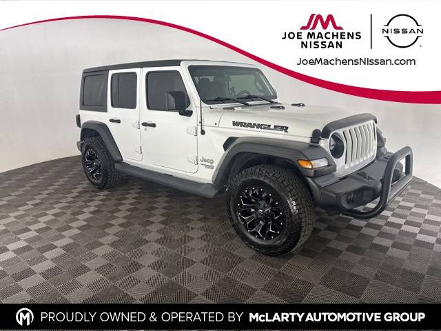 2020 Jeep Wrangler Sport S — SUV — 81,441 mi — Columbia, MO