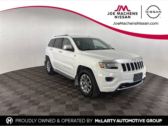 2015 Jeep Grand Cherokee Overland — SUV — 105,360 mi — Columbia, MO