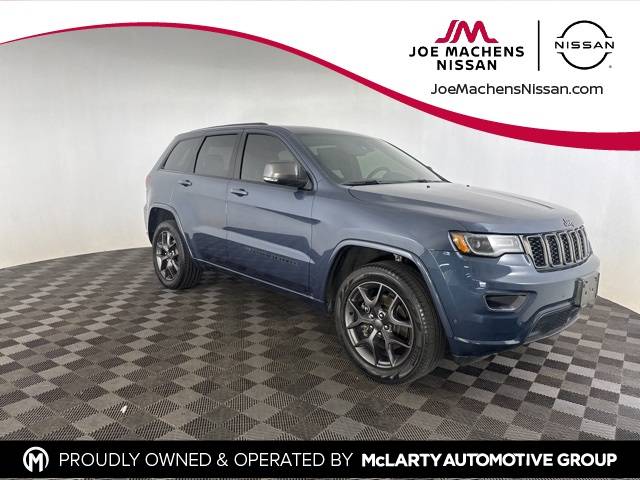 2021 Jeep Grand Cherokee WK 80th Anniversary — SUV — 21,238 mi — Columbia, MO