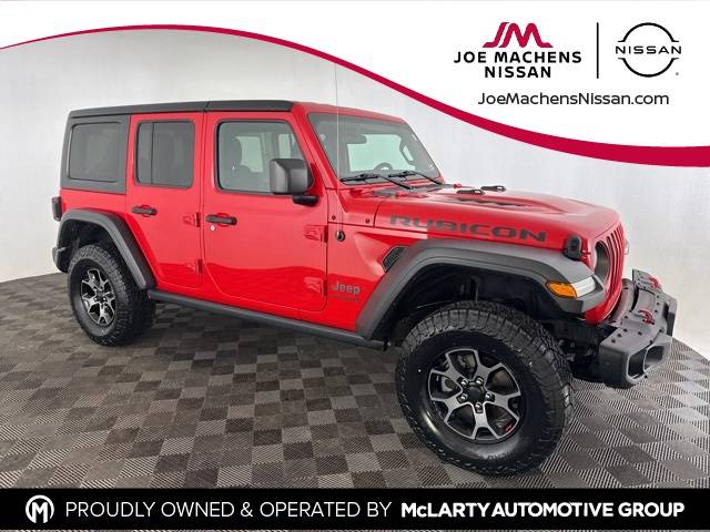 2018 Jeep Wrangler Rubicon — SUV — 62,798 mi — Columbia, MO