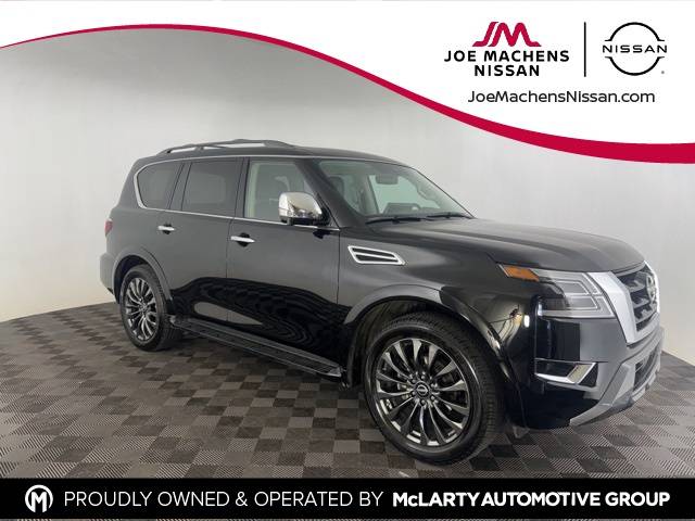 2024 Nissan Armada Platinum — SUV — 6,291 mi — Columbia, MO