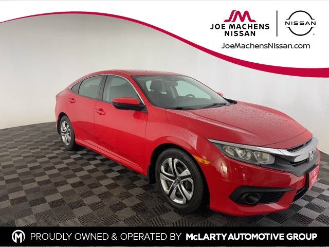 2018 Honda Civic LX — Sedan — 45,739 mi — Columbia, MO
