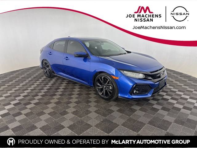 2018 Honda Civic Sport Touring — Hatchback — 67,847 mi — Columbia, MO