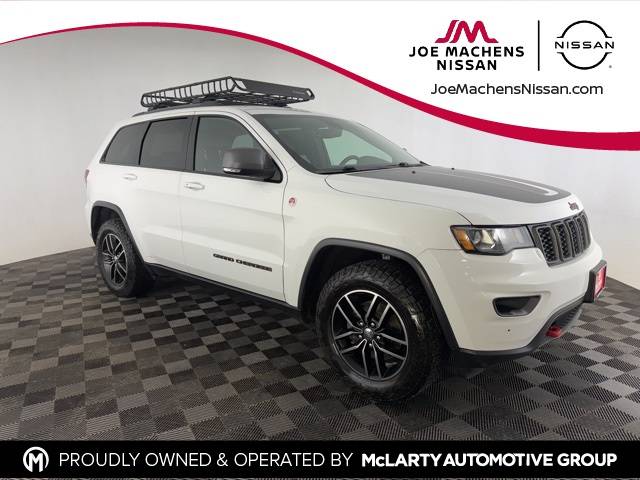 2018 Jeep Grand Cherokee Trailhawk — SUV — 120,538 mi — Columbia, MO