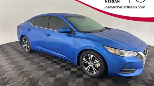 2021 Nissan Sentra SV — Sedan — 61,824 mi — Columbia, MO