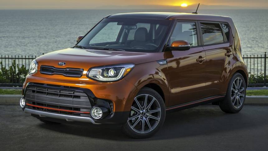 2017 Kia Soul + — Hatchback — 106,869 mi — Columbia, MO