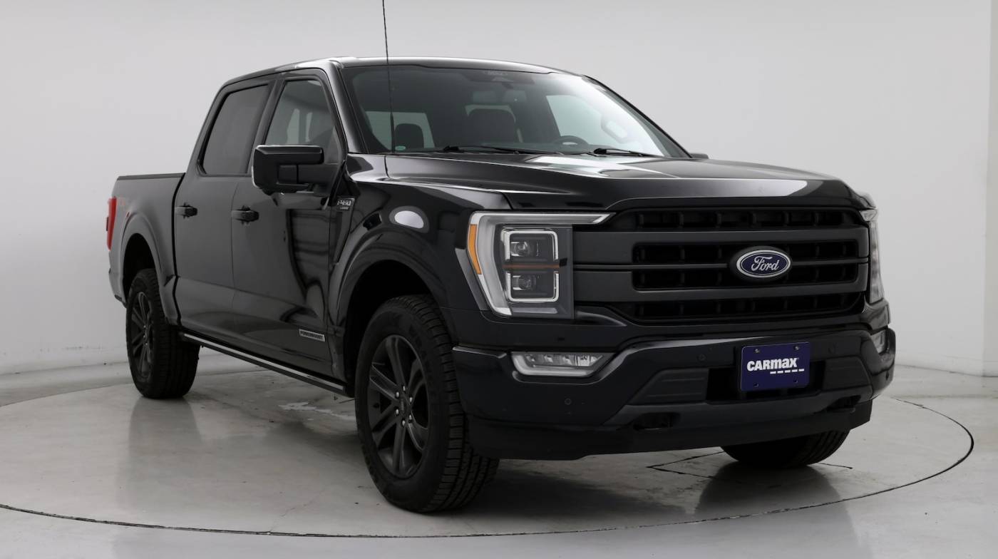 2022 Ford F-150 Lariat — Pickup Truck — 51,882 mi — Las Vegas, NV