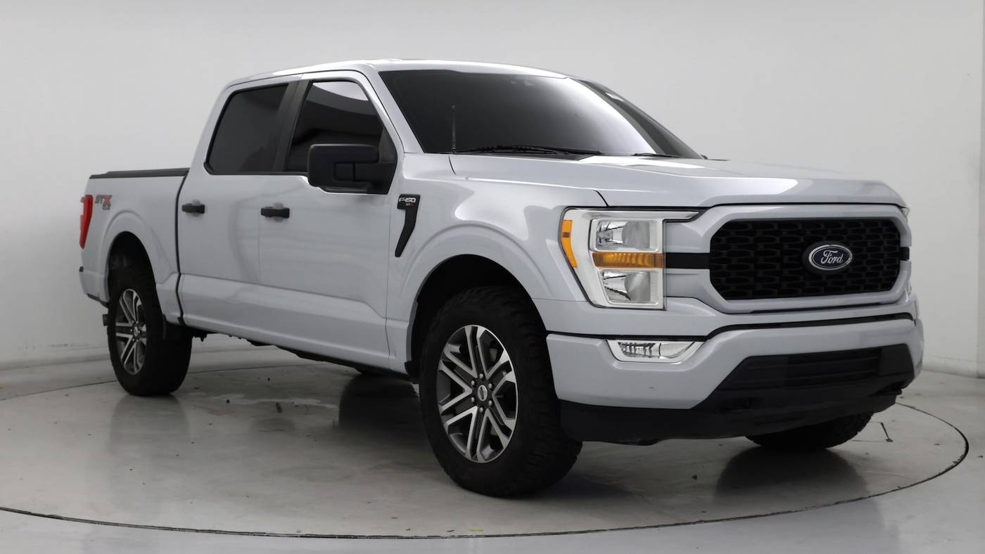 2021 Ford F-150