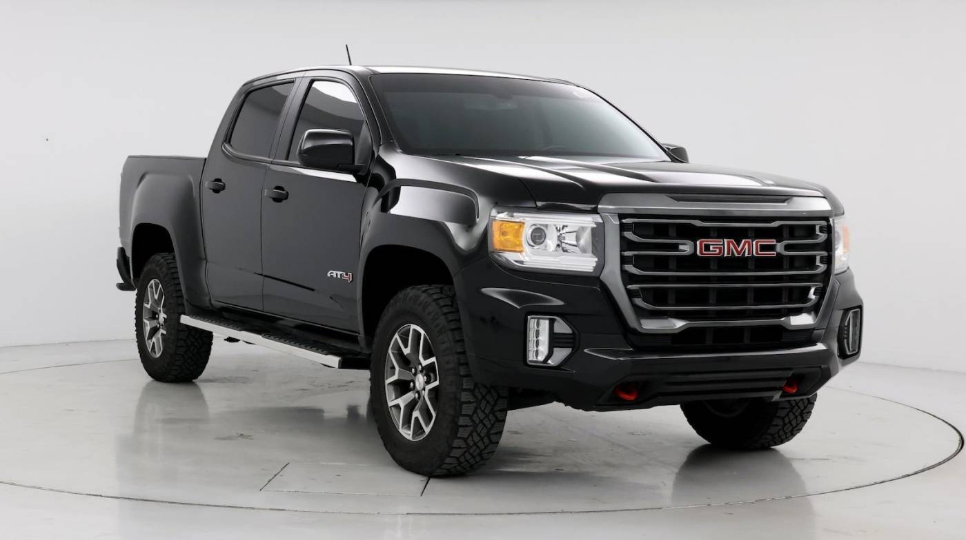 2022 GMC Canyon AT4 — Pickup Truck — 24,382 mi — Las Vegas, NV