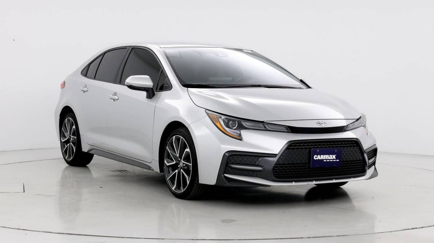 2022 Toyota Corolla SE — Sedan — 22,770 mi — Las Vegas, NV