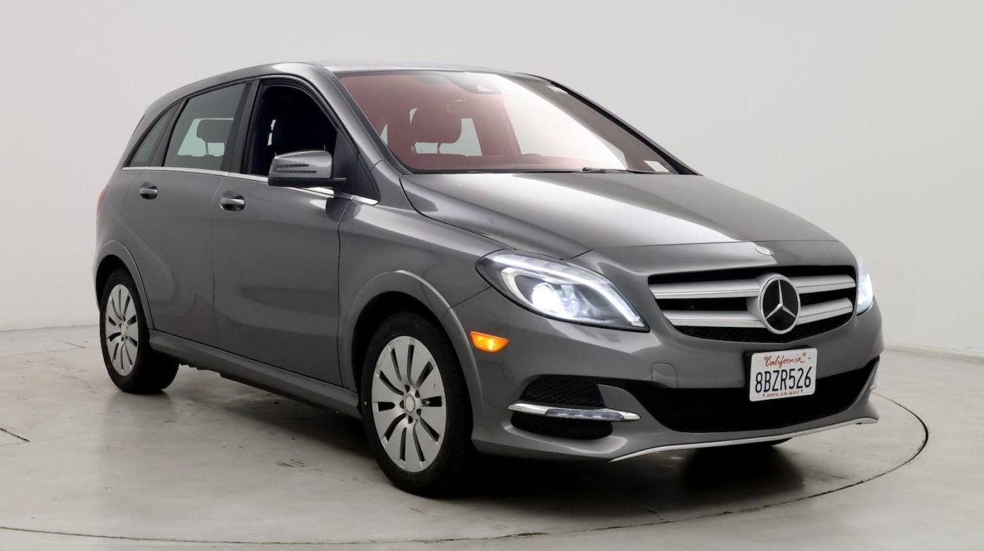 2016 Mercedes-Benz B-Class Standard — Hatchback — 38,271 mi — Las Vegas, NV