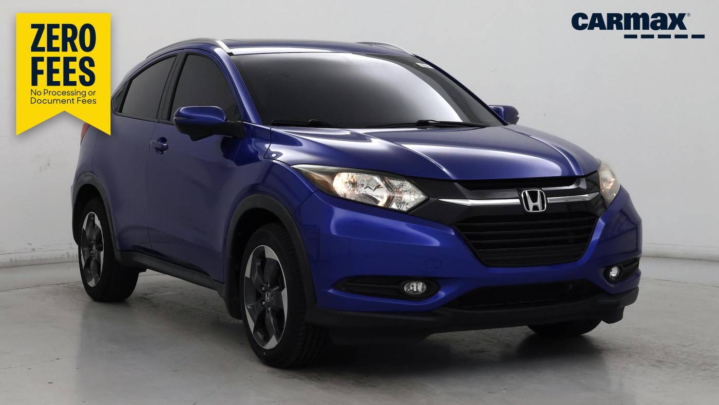 2018 Honda HR-V EX-L Navi