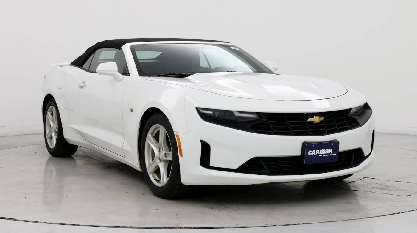 2020 Chevrolet Camaro 1LT — Convertible — 39,421 mi — Las Vegas, NV